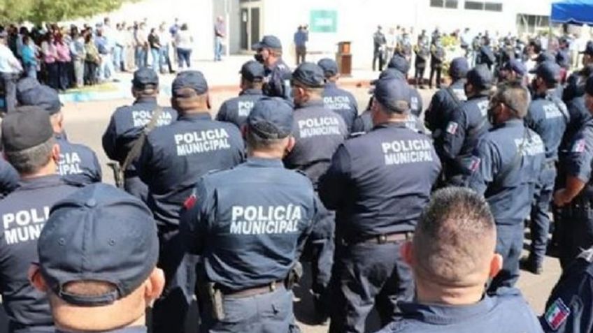 Desarman a 160 elementos de la Policía de Municipal de Cajeme; solo podrán portarlas con permiso vigente