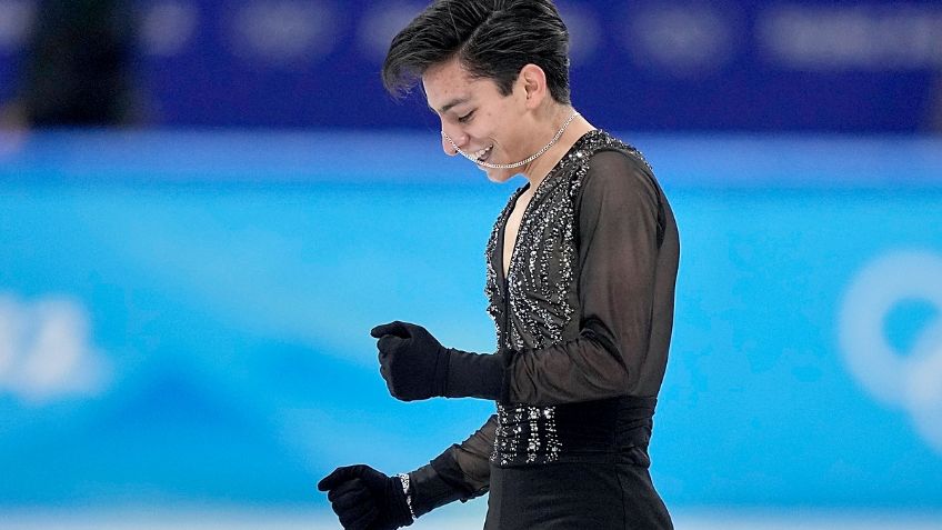 ¡Gracias! Donovan Carrillo finaliza su participación en los Juegos Olímpicos de Invierno de Beijing