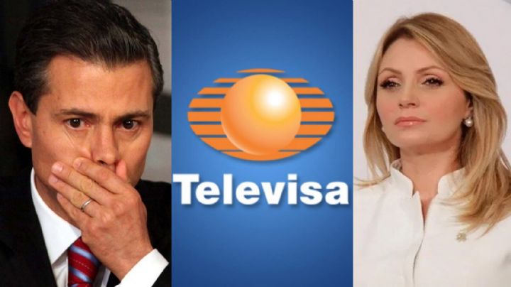 Actriz de Televisa explota y hunde a Peña Nieto ante la prensa por traicionar a Angélica Rivera