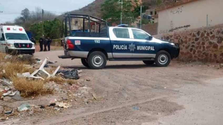 Terror en Sonora: Salen a caminar y encuentran cuerpo baleado en plena calle de Guaymas