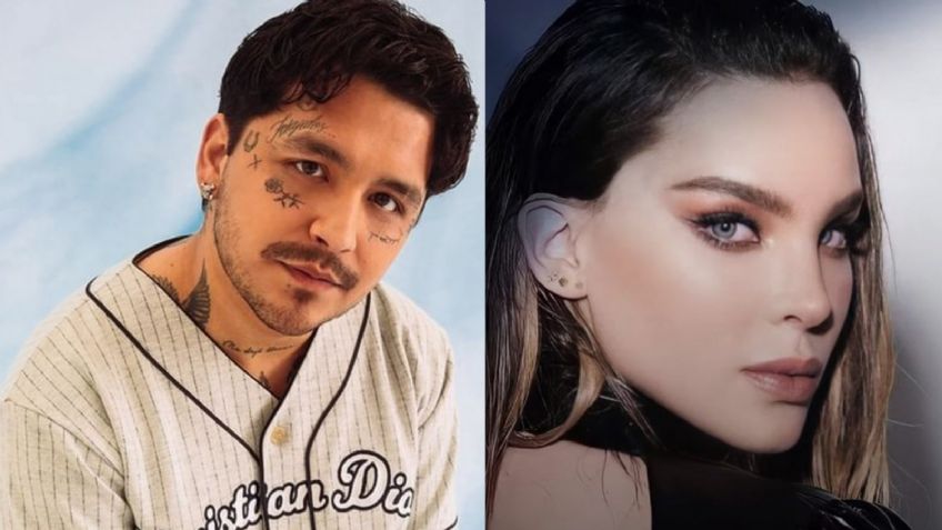 Adiós Amor: Christian Nodal se borra el último tatuaje de Belinda y reaparece en portada de revista