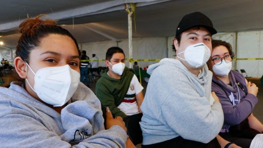 Habrá tiempo de sobra: CDMX planea dejar estrategia de vacunación a rezagados todo marzo