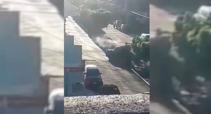 VIDEOS: Enfrentamiento en Michoacán deja como saldo un muerto y tres heridos