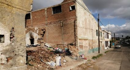 Inmuebles abandonados en el centro de Hermosillo son un riesgo para los ciudadanos