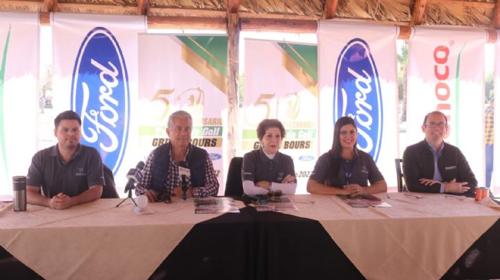 ¡De fiesta! Se viene la edición 50 del Torneo Anual de Golf del Grupo Bours