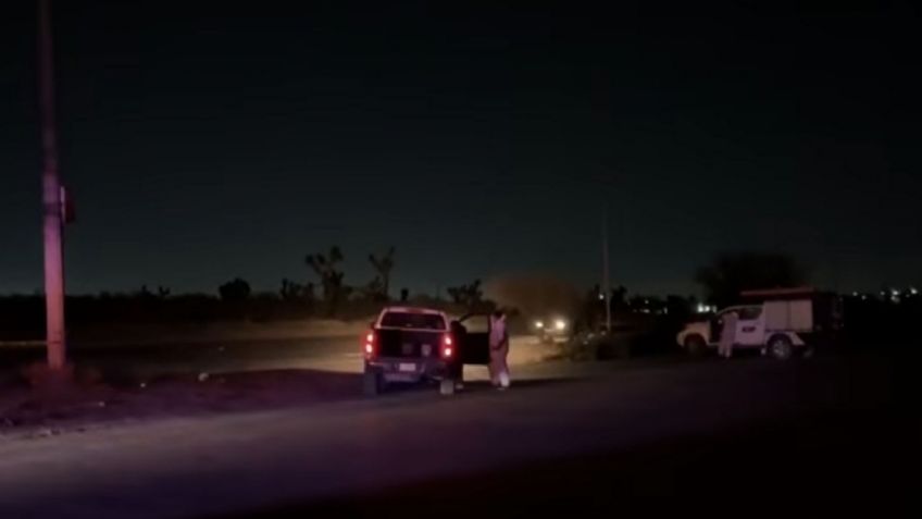 Hombre es privado de su libertad y después es asesinado a balazos en Nuevo León