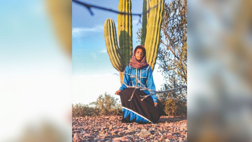 Zara Monrroy, la rapera de la Nación Comcáac que canta para romper tabúes