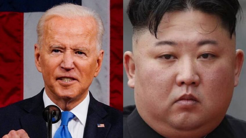 Joe Biden acusa a Corea del Norte de realizar pruebas con misil balístico intercontinental