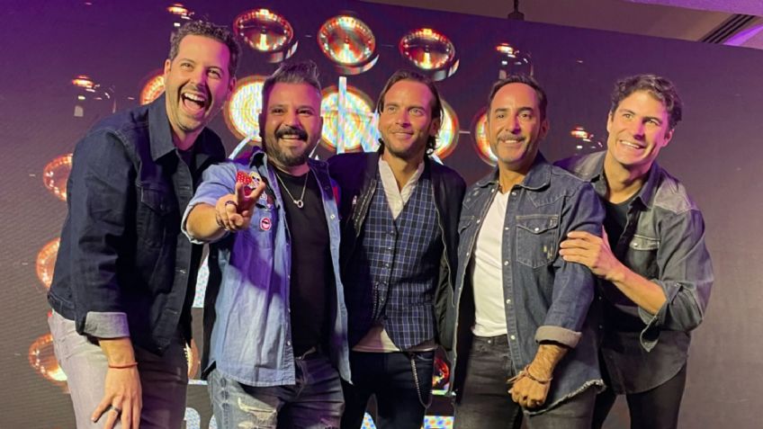 Integrante de Mercurio se disculpa por comentario "machista" sobre Sasha Sokol y Luis de Llano