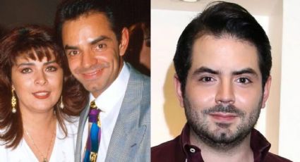 José Eduardo habla de la boda falsa de Victoria Ruffo y Eugenio Derbez: "Mi papá tiene un problema"