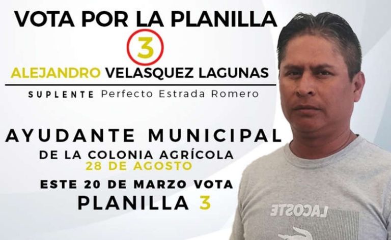 Ultiman a aspirante a cargo público en Morelos