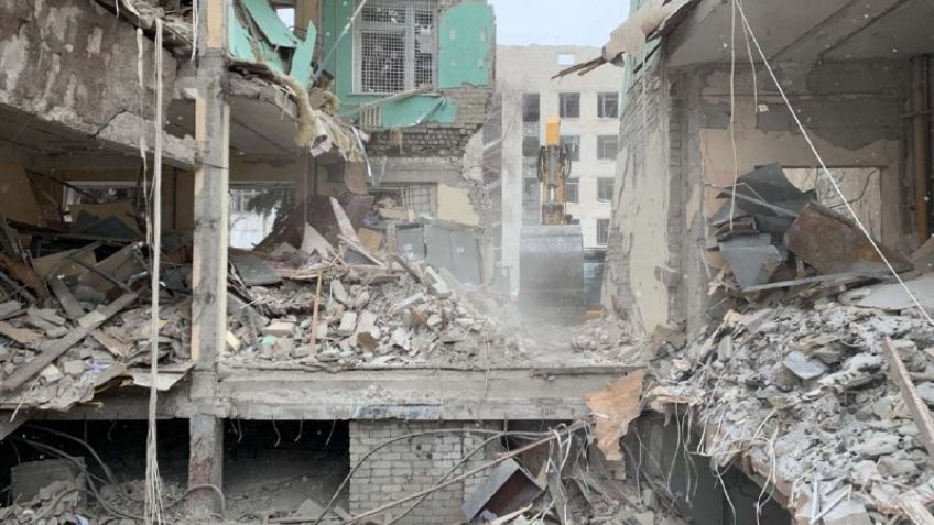 Guerra en Ucrania: Aseguran que Rusia 'miente' y que lanza ataques quirúrgicos a civiles