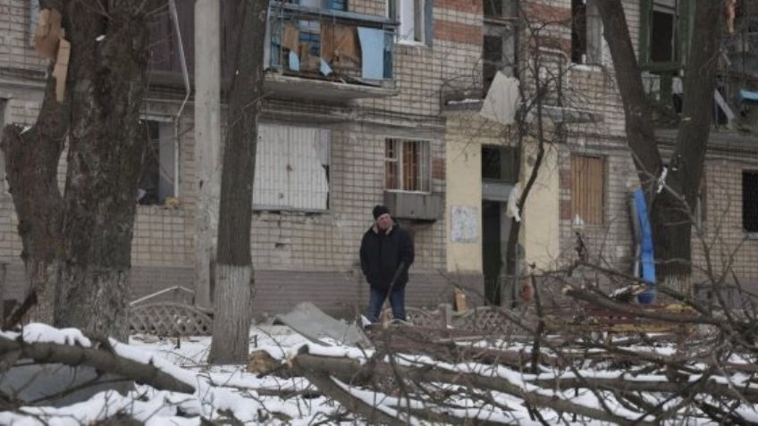 Rusia bombardea otro hospital en Ucrania; estaba abarrotado de ancianos y discapacitados