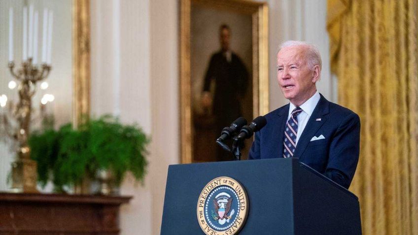 "Debemos evitar una tercera guerra mundial": Joe Biden revoca estatus comercial para Rusia