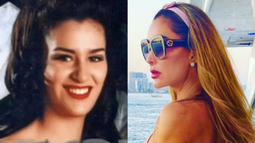 "Desfigurada": Destrozan a Ninel Conde en Instagram por fotos de su pasado ¿antes de las cirugías?