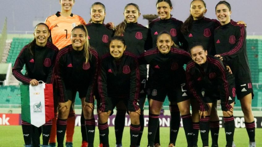 ¡Nos vamos al Mundial! Selección Femenil Sub 20 clasifica al Mundial de Costa Rica 2022