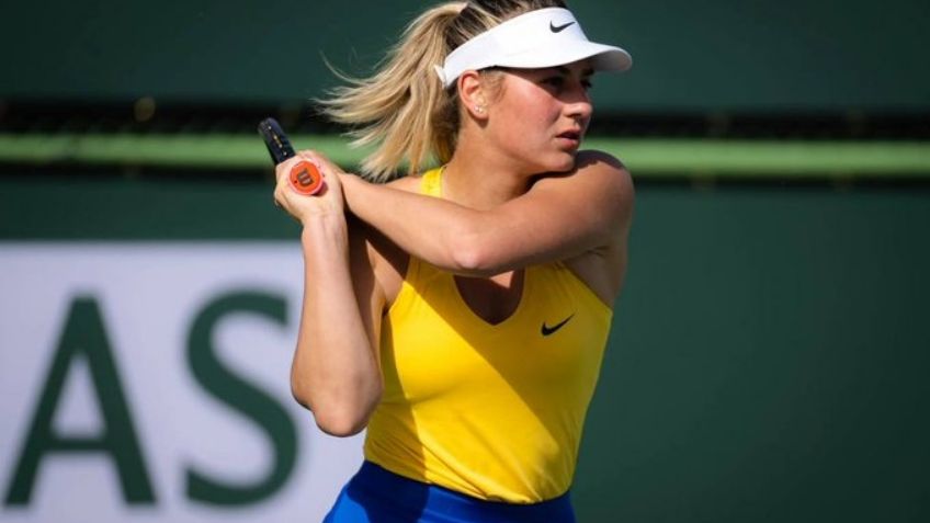 De no creer: Tenista ucraniana critica a autoridades deportivas por sanciones contra Rusia