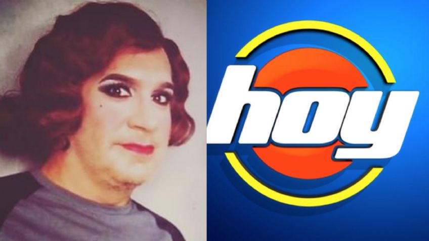 Se volvió mujer: Tras 30 años en Televisa, conductor abandona 'Hoy' y presentan a su reemplazo