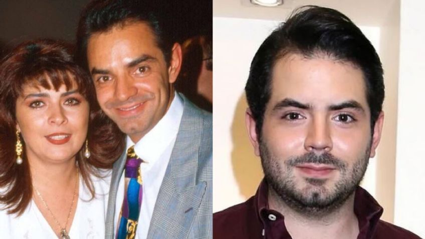 José Eduardo habla de la boda falsa de Victoria Ruffo y Eugenio Derbez: "Mi papá tiene un problema"