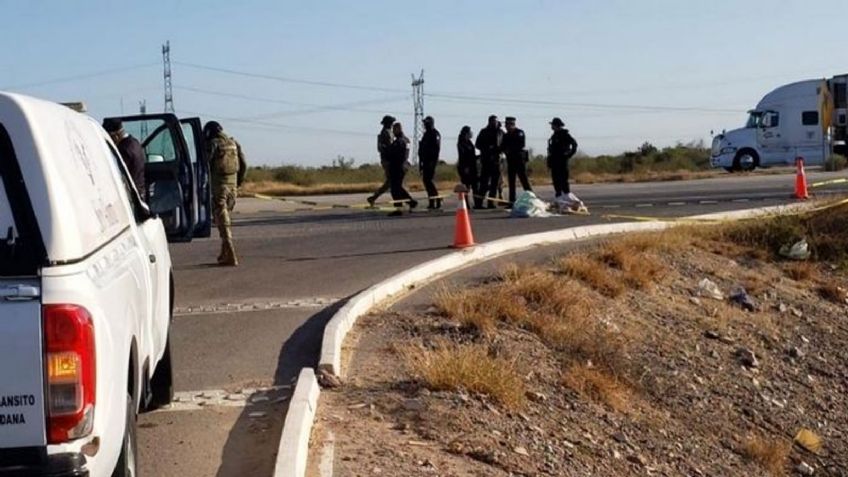 Código Rojo en Empalme: Encuentran bolsas con restos humanos en capilla de la Santa Muerte