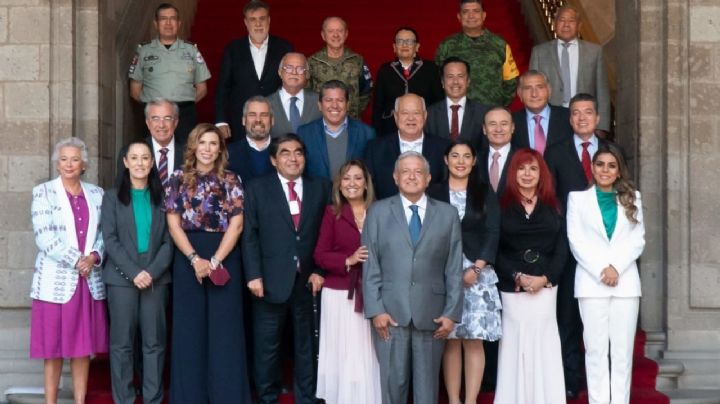 Gobernadores de Morena respaldan a AMLO y envían comunicado al Parlamento Europeo