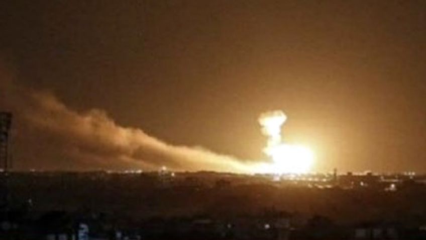 VIDEO: Reportan fuertes bombardeos cerca de consulado de Estados Unidos en Irak