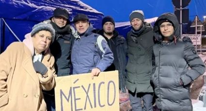 Embajada de México en Ucrania reporta 30 connacionales que se negaron a abandonar el país