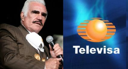 Serie sobre Vicente Fernández sí va; Televisa insiste que no ha recibido ninguna notificación