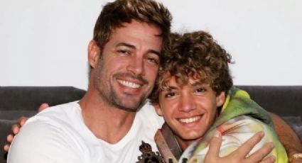 Tras varias polémicas, William Levy le manda conmovedor mensaje a su hijo: "Gracias por amarme"