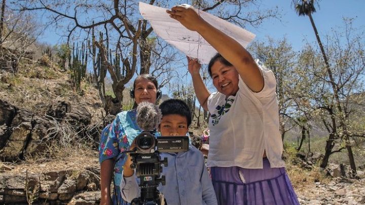 Ella es Anabela Carlón, la abogada y activista yaqui que lucha contra la discriminación en Bácum