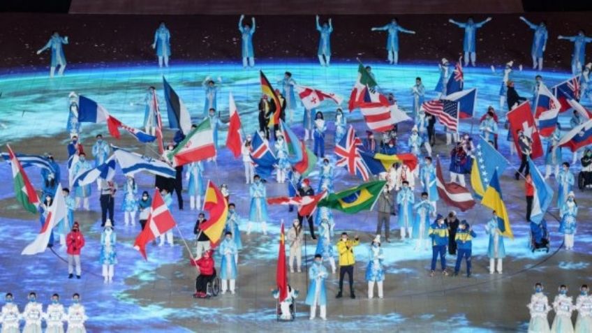 FOTOS: ¡Se acabó! Paralímpicos de Beijing 2022 se despiden con un llamado a la paz