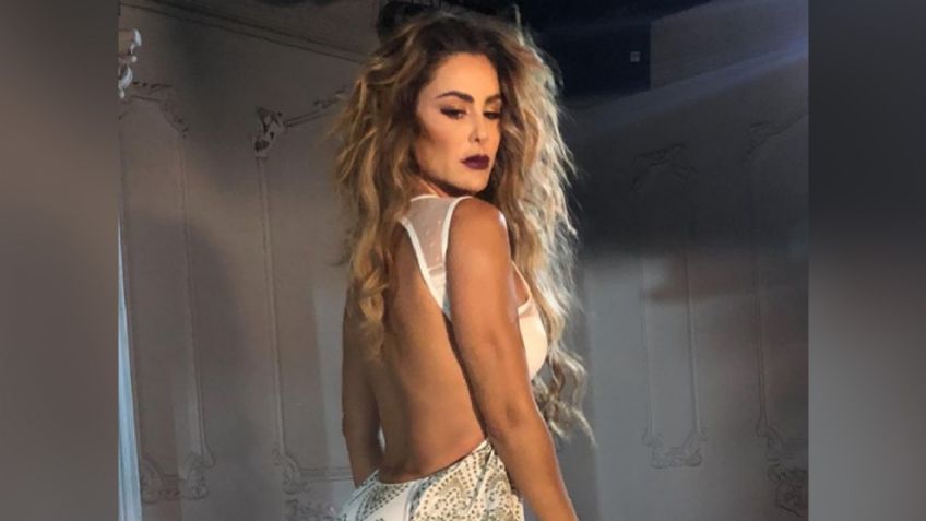"Qué abdomen": Ninel Conde alegra el domingo al lucir ajustada ropa deportiva en Instagram