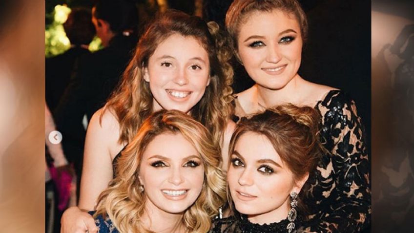 Fernanda Castro: La hija de Angélica Rivera se luce con bañador negro y arranca suspiros