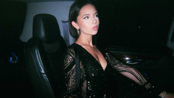 VIDEO: En pleno show, Ángela Aguilar sufre 'penoso' accidente; termina sin falda frente a todos