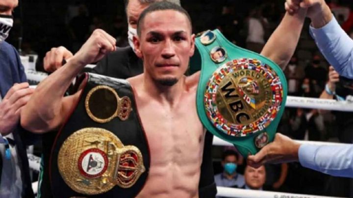 Orgulloso padre: El boxeador 'Gallo' Estrada anuncia la llegada de sus gemelos