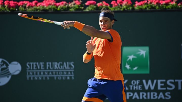 ¡Imparable! Rafael Nadal sigue perfecto en el año, avanza en el torneo de Indian Wells