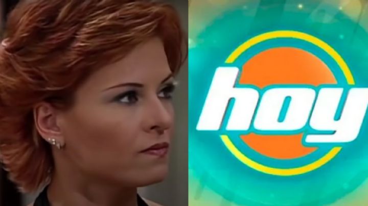 Tras 13 años retirada de Televisa y kilos de más, famosa villana de novelas reaparece en 'Hoy'