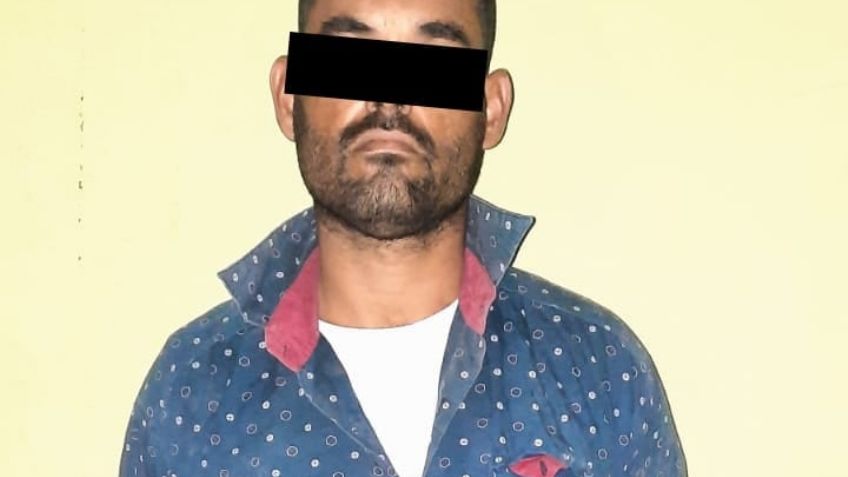 Tras atraco violento: Detienen a Francisco, de 37 años, presunto maleante de Ciudad Obregón
