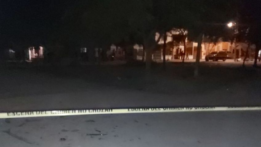Hombres armados asesinan a tiros a Guadalupe en Guasave; murió al instante