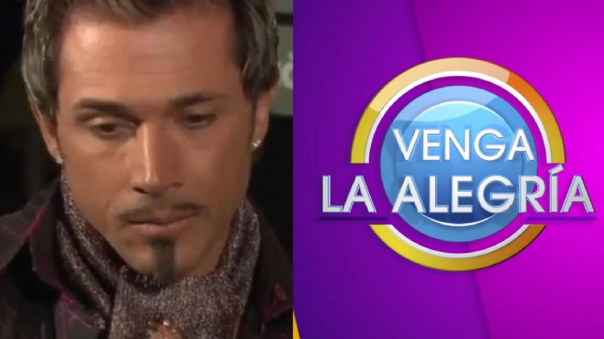 Tras ser stripper y 'salir del clóset' en Televisa, polémico actor renuncia a 'Hoy' y llega a 'VLA'