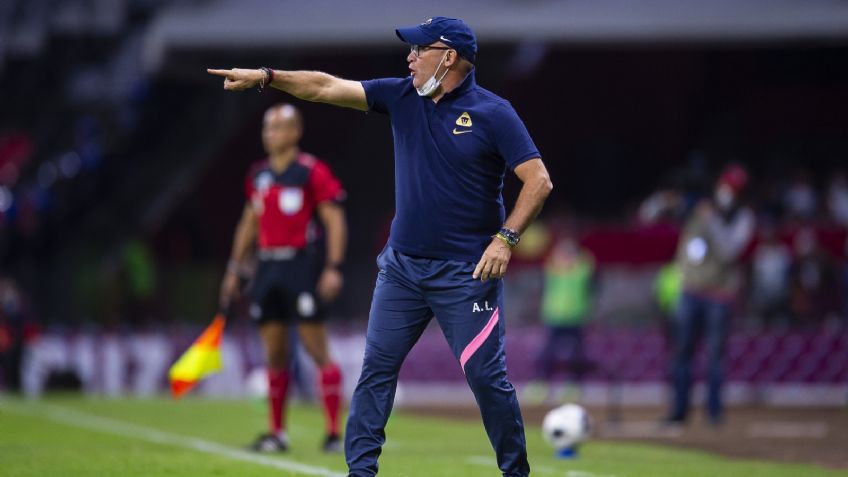 No lo perdonan; revelan sanción para Andrés Lillini tras expulsión ante Cruz Azul