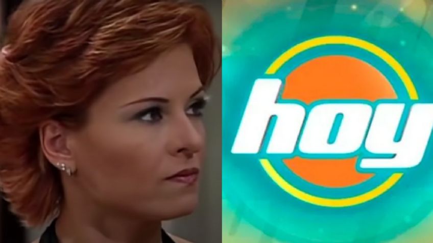 Tras 13 años retirada de Televisa y kilos de más, famosa villana de novelas reaparece en 'Hoy'