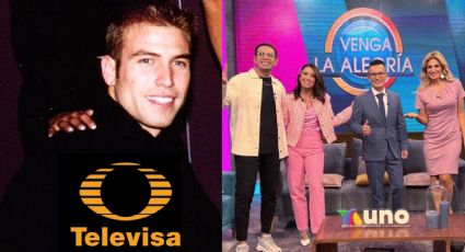 Desfigurado: Tras renunciar a Televisa y años desaparecido, querido galán de novelas llega a 'VLA'