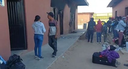 Infierno en el valle de Guaymas: Grupo armado quema galeras y comedor de campo agrícola