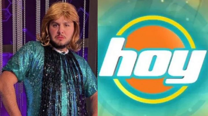 Adiós 'Hoy': Tras volverse mujer, conductor de Televisa sale del aire y presentan su reemplazo