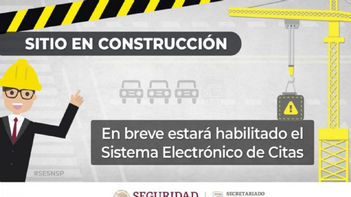 Usuarios reportan fallas en sitio web de regularización de autos chocolate en Sonora