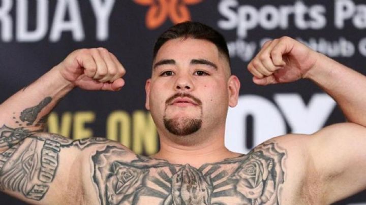 Tras recibir 'regaño' del 'Canelo', Andy Ruiz vuelve a los entrenamientos en gran forma