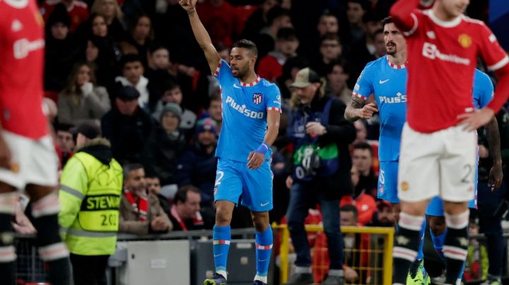 ¡Pesadilla en Old Trafford! Atlético de Madrid elimina al Manchester United de la Champions League