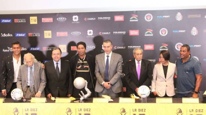 Figuras del futbol mexicano e internacional serán galardonadas en el Salón de la Fama en Pachuca