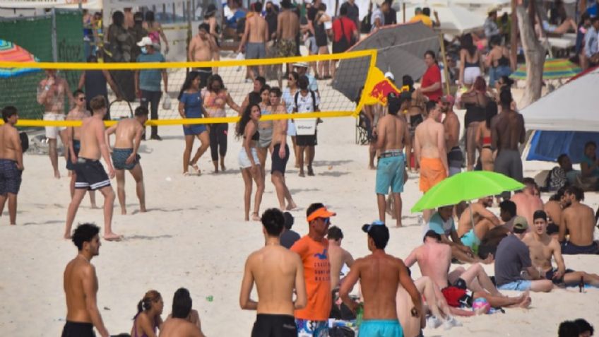 EU lanza alerta para ciudadanos que viajarán a México en Spring Break por Covid-19 e inseguridad